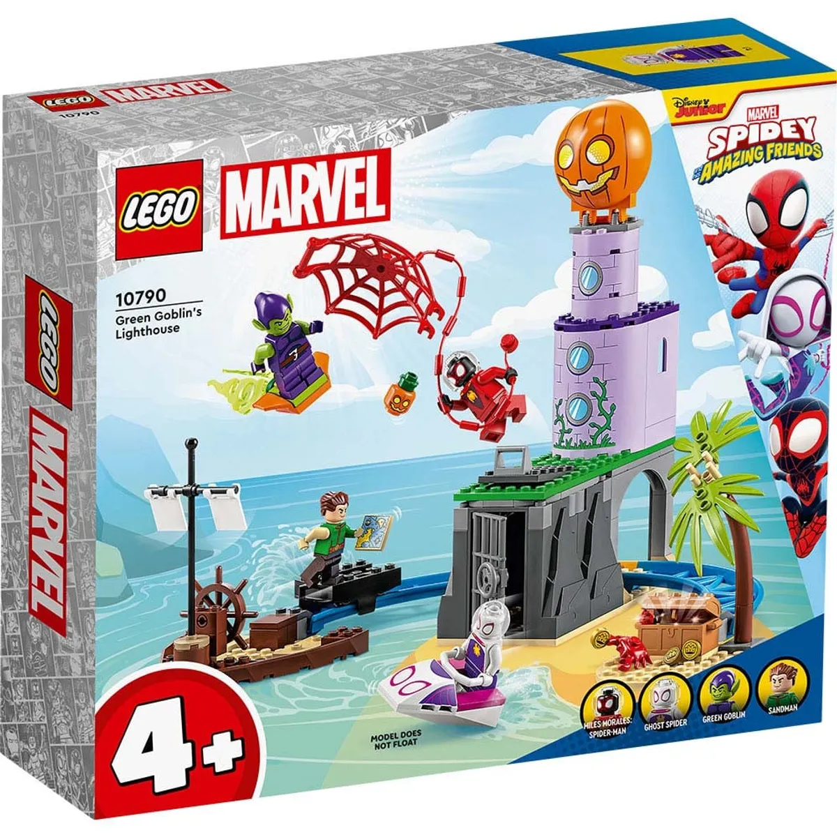 LEGO - Lego 10790 Spidey En El Faro Del Duende Verde