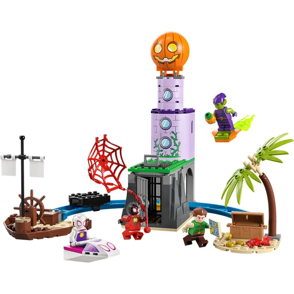 LEGO - Lego 10790 Spidey En El Faro Del Duende Verde