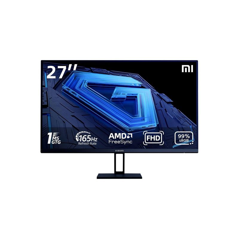 XIAOMI - Monitor Xiaomi G27i 27 Gaming LED FHD IPS 1ms 165Hz