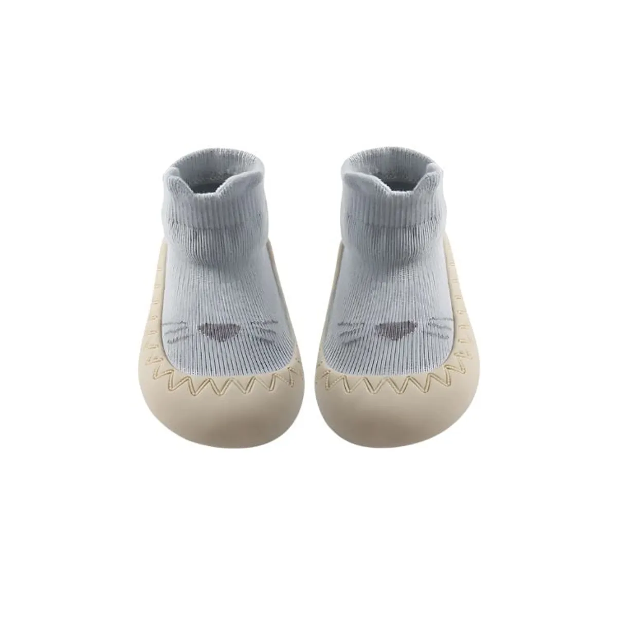 CRUSEC - Zapatillas Calcetines Para Bebe - Azul