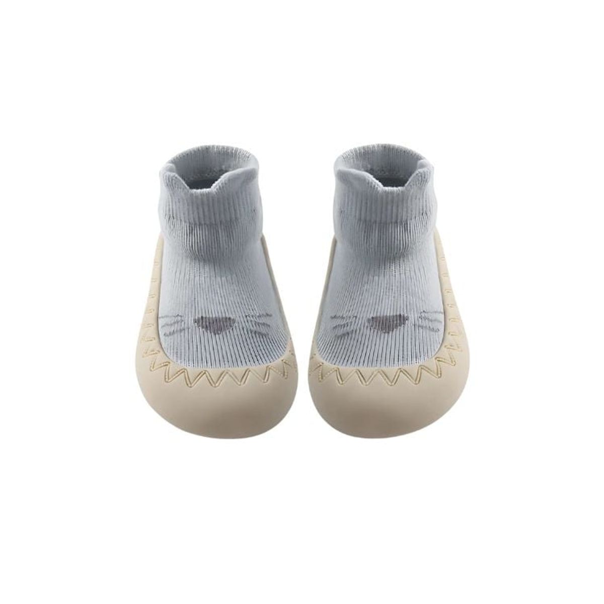 CRUSEC - Zapatillas Calcetines Para Bebe - Azul