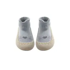 CRUSEC - Zapatillas Calcetines Para Bebe - Azul