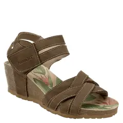 PANAMA JACK - Sandalia Casual Mujer Marrón