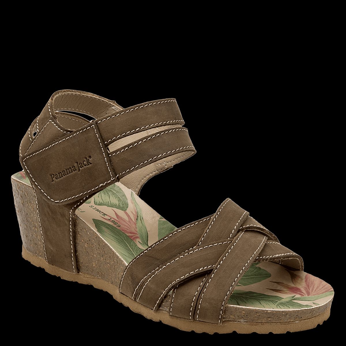 PANAMA JACK - Sandalia Casual Mujer Marrón Panama Jack