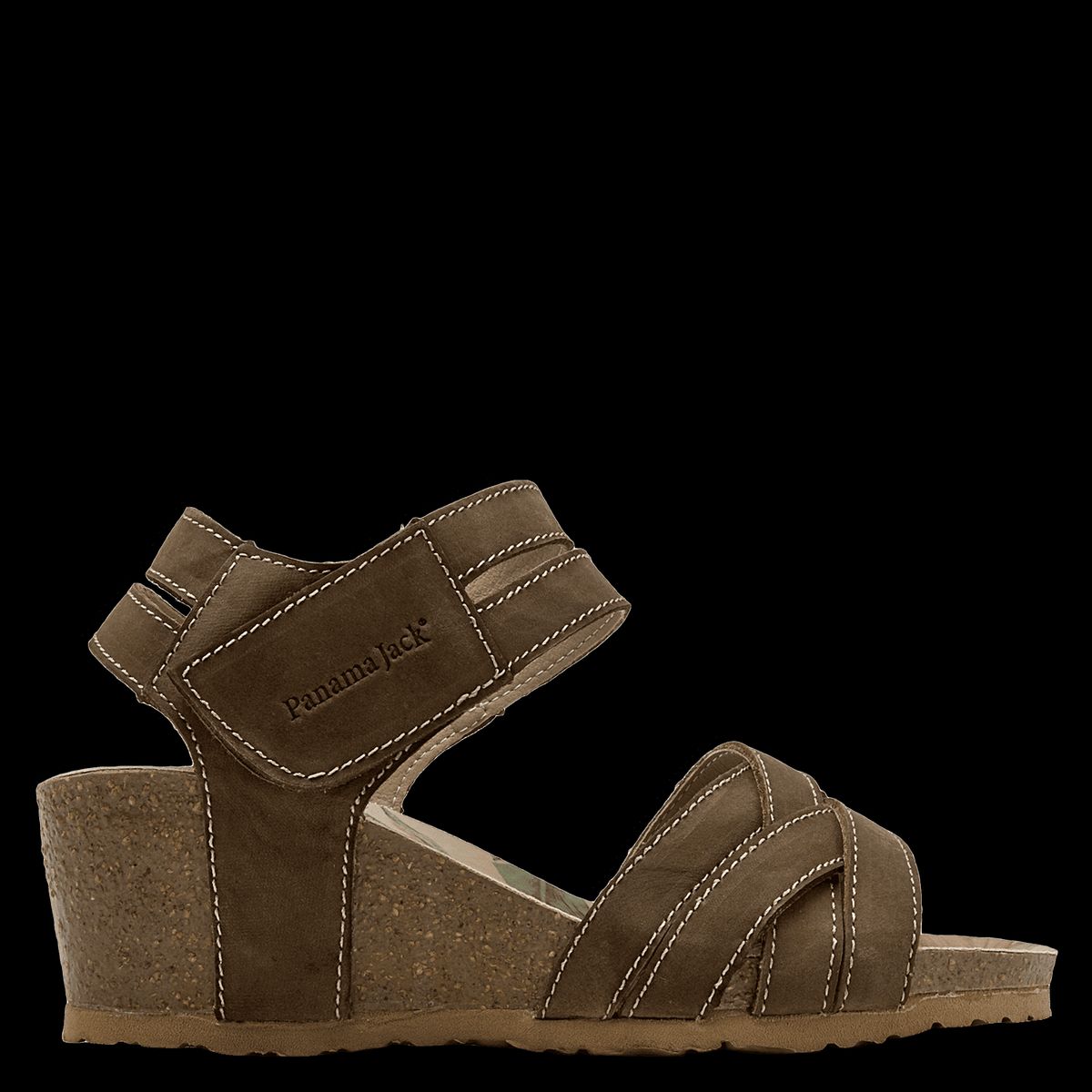 PANAMA JACK - Sandalia Casual Mujer Marrón Panama Jack