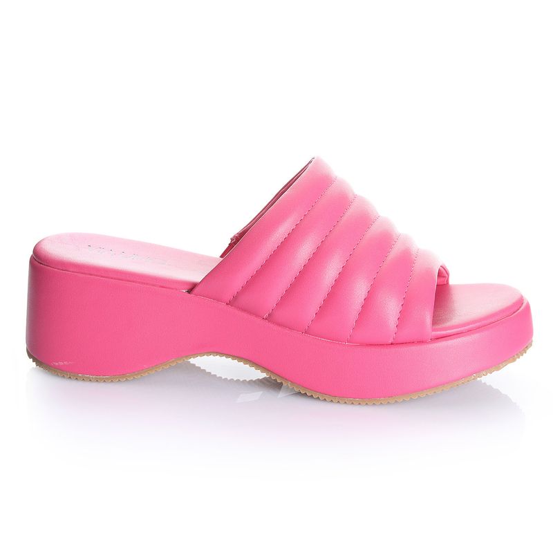 VIA UNO - Sandalia Mujer Fucsia Via Uno 22541611