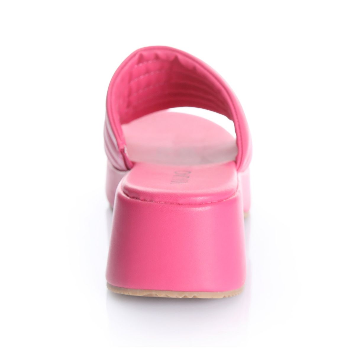 VIA UNO - Sandalia Mujer Fucsia Via Uno 22541611