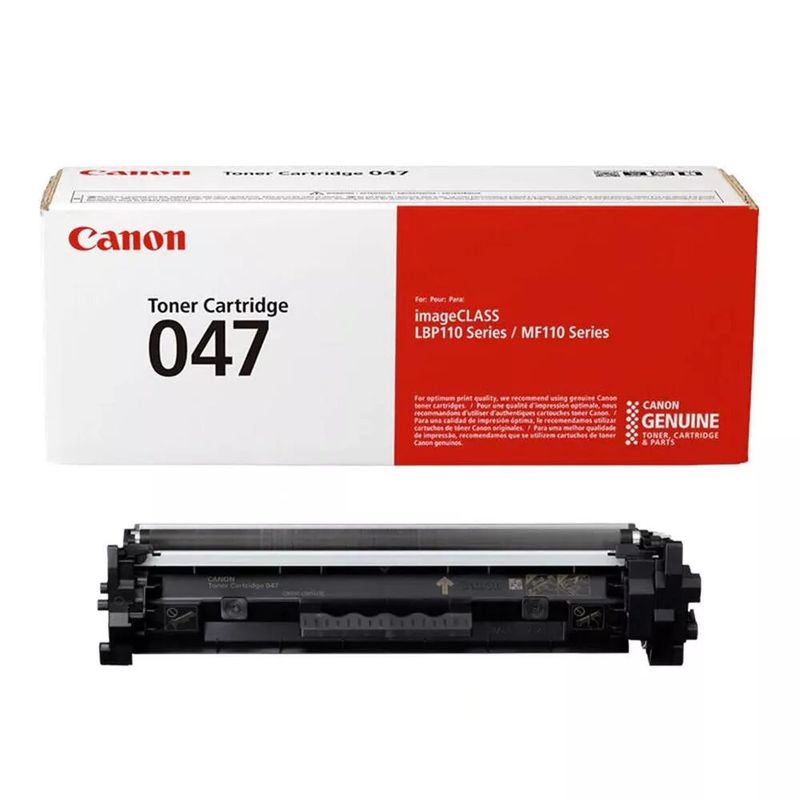 CANON - Tóner Canon 047 Láser 1600 Páginas Negro - Negro