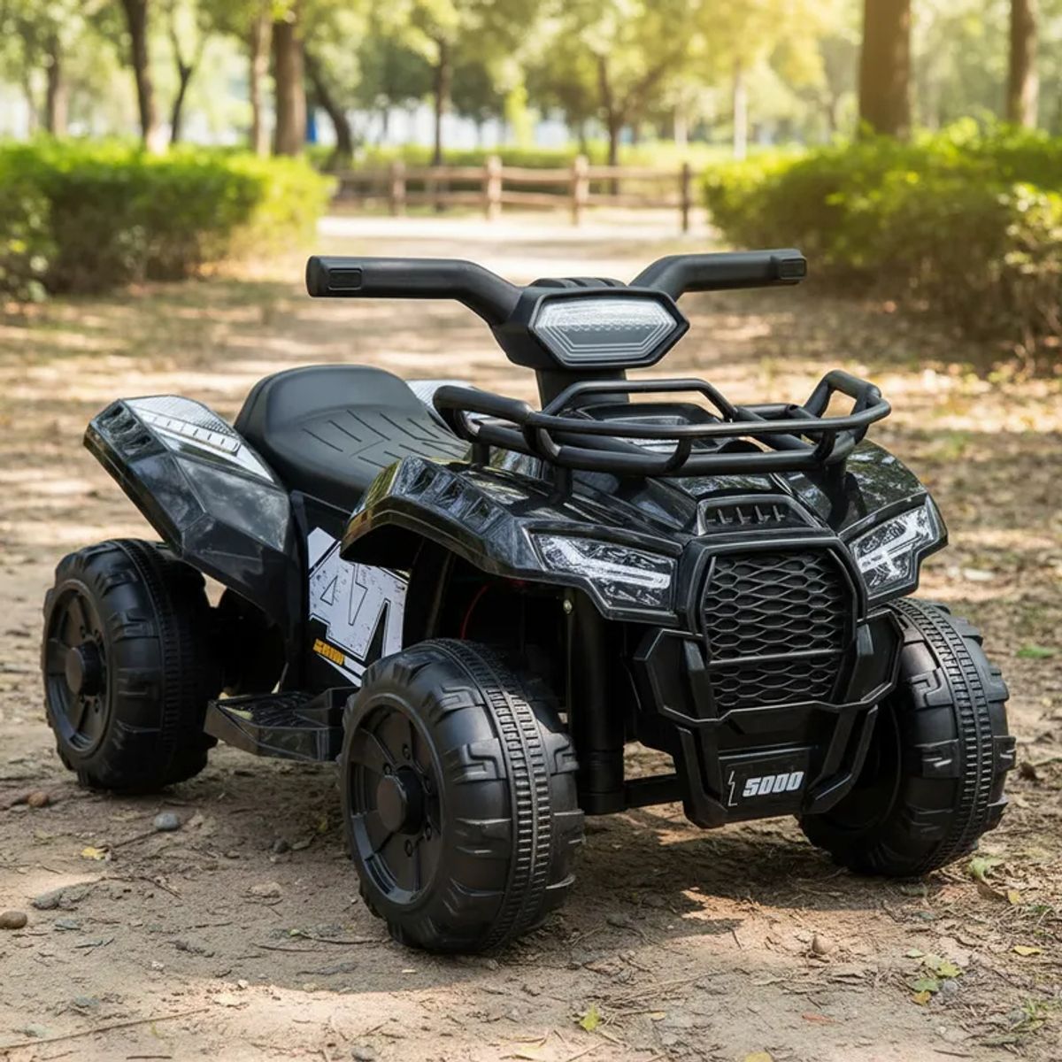 BEBESIT - Cuatrimoto Eléctrica Buzz Negra Bebesit