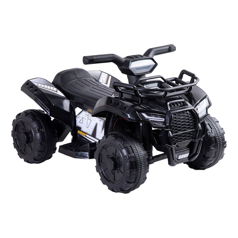 BEBESIT - Cuatrimoto Eléctrica Buzz Negra Bebesit