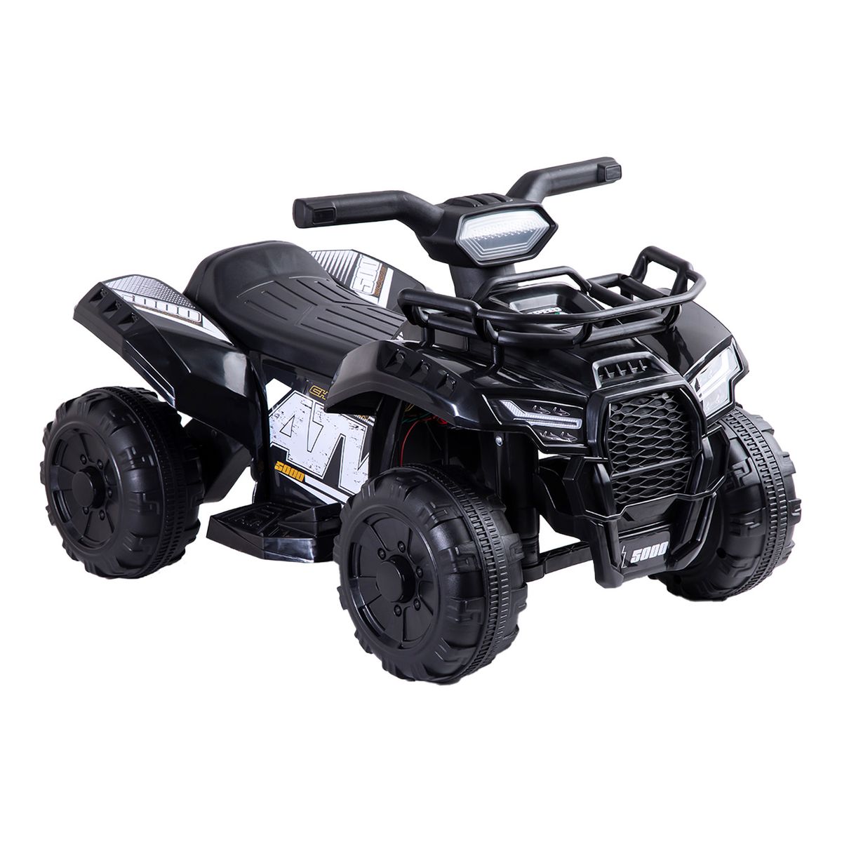 BEBESIT - Cuatrimoto Eléctrica Buzz Negra Bebesit