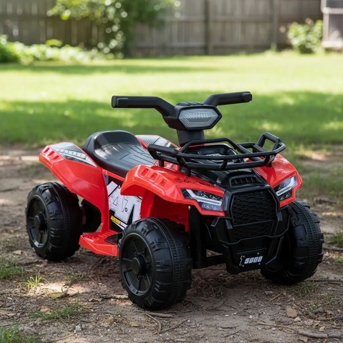 BEBESIT - Cuatrimoto Eléctrica Buzz Roja Bebesit