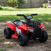 Cuatrimoto Eléctrica Buzz Roja