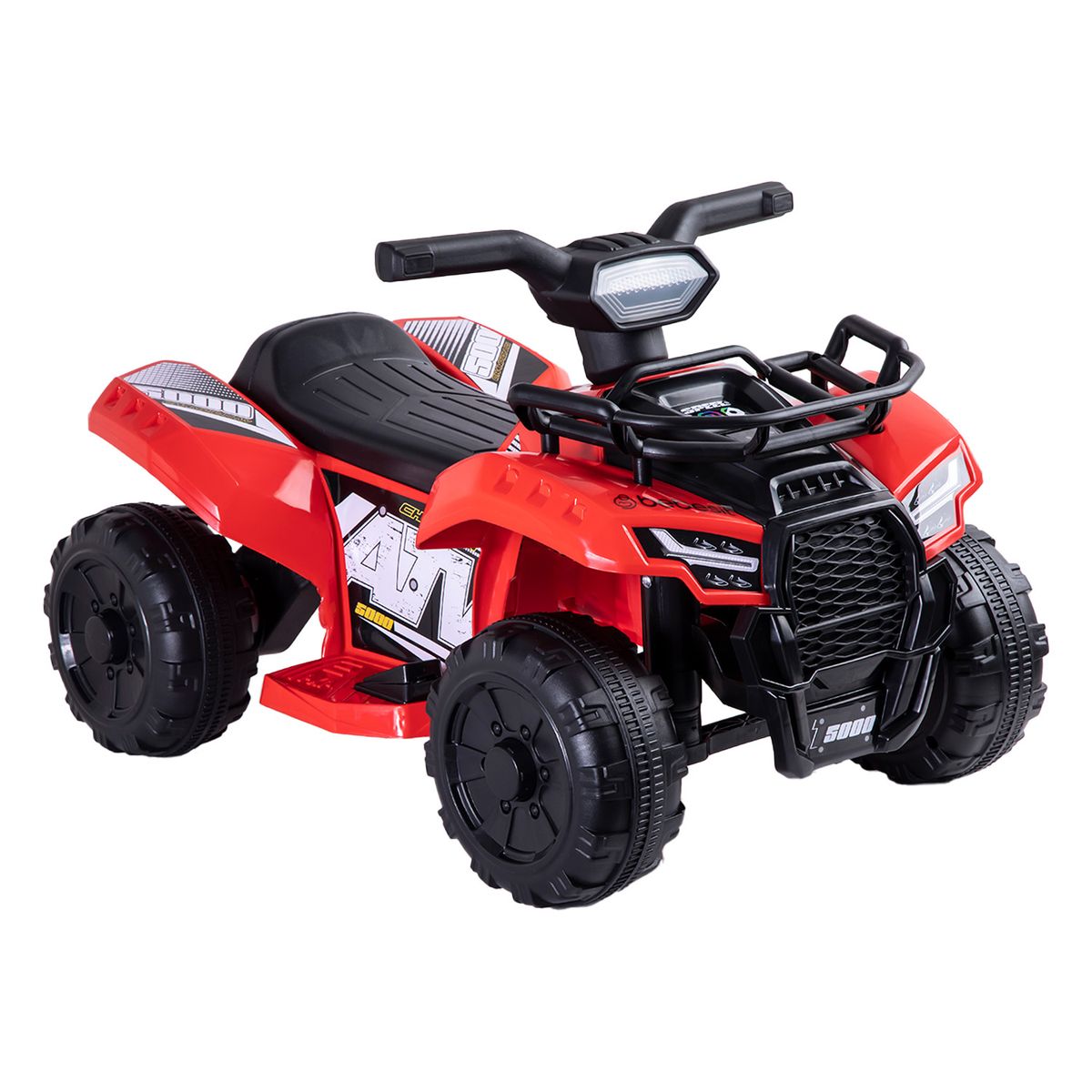 BEBESIT - Cuatrimoto Eléctrica Buzz Roja Bebesit