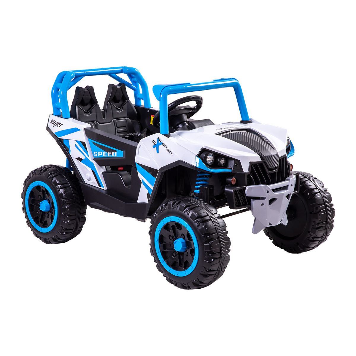 BEBESIT - Camioneta Eléctrica todo terreno Explorer Azul Bebesit