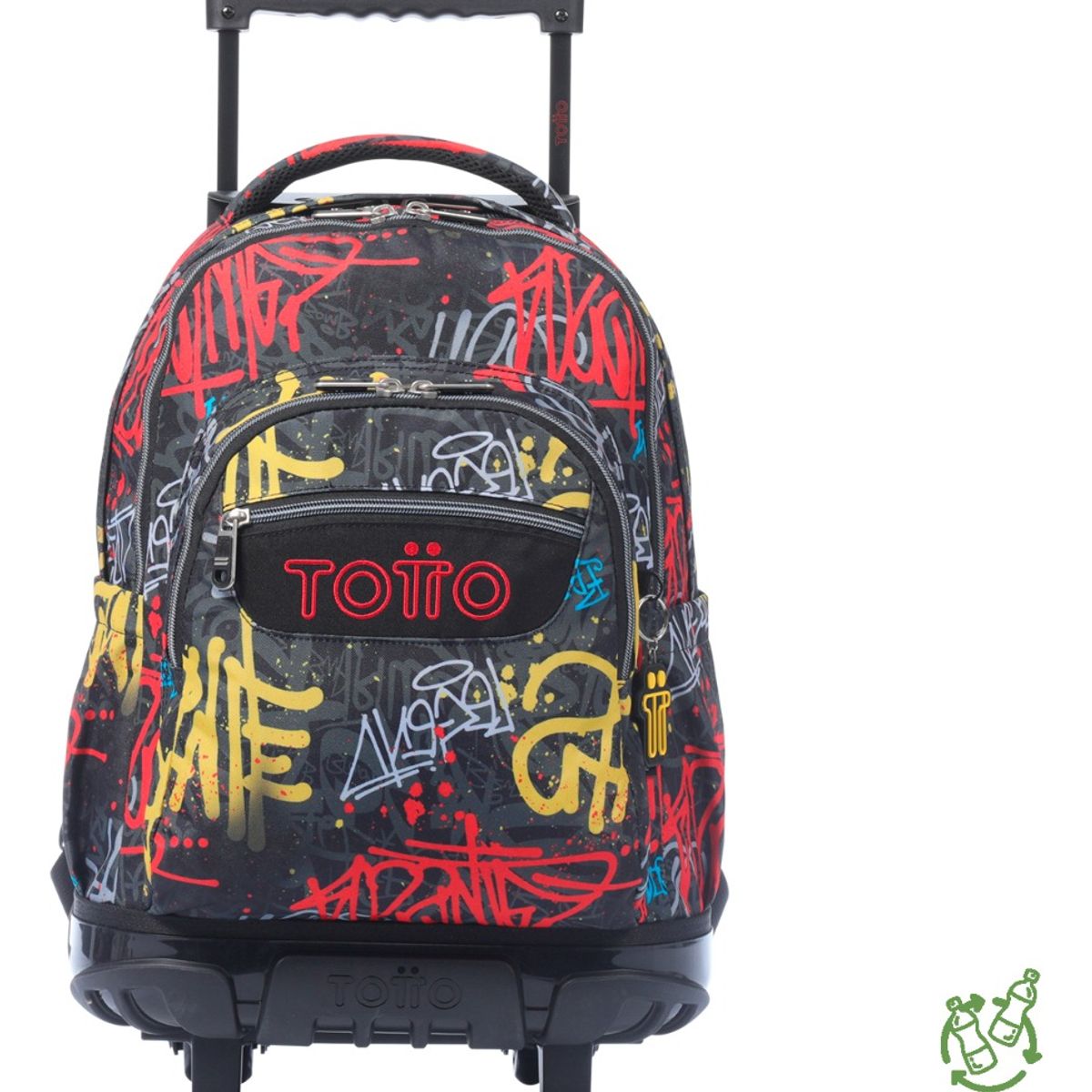 TOTTO - Totto Mochila Ruedas Escolar Niño Rpet Eco003