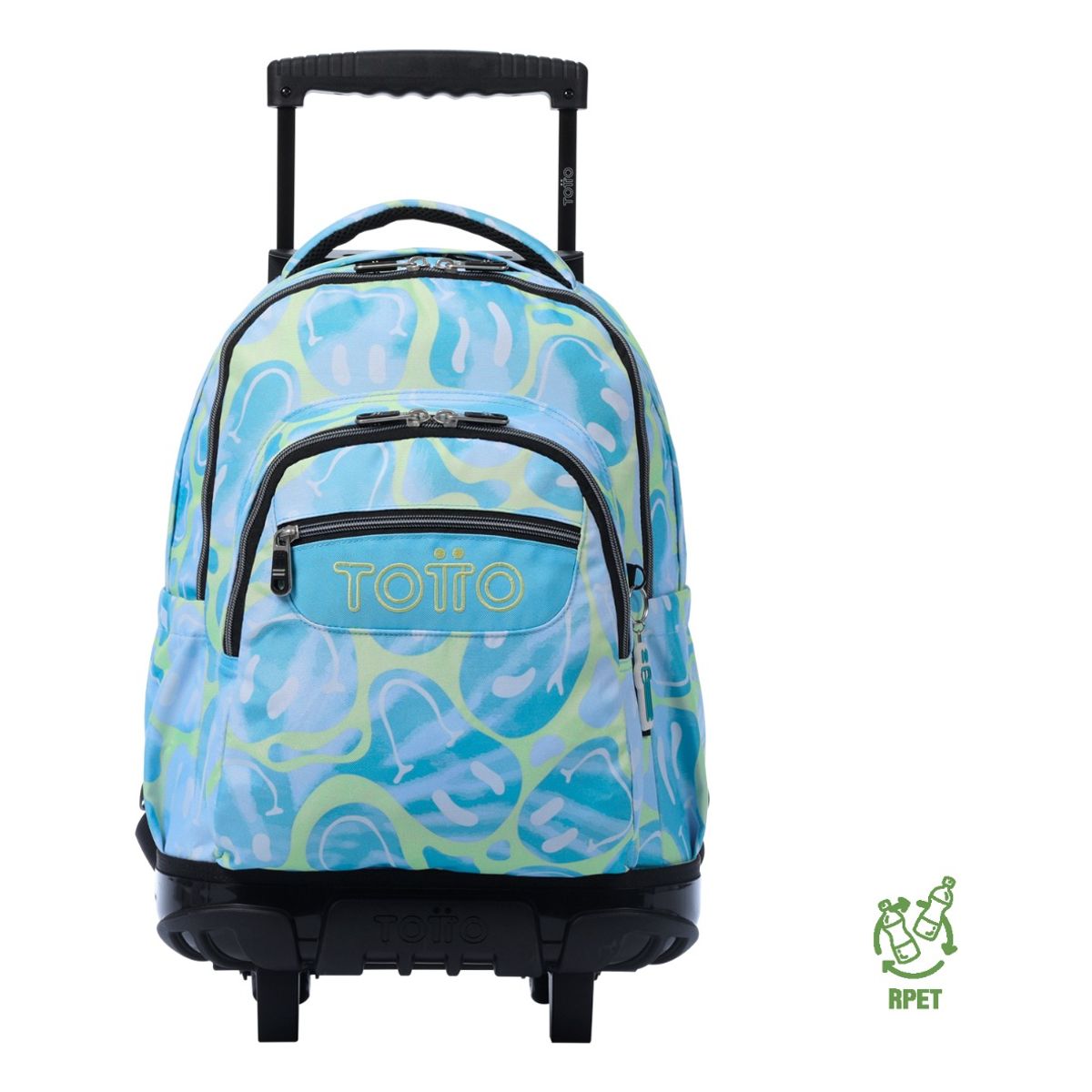 TOTTO - Totto Mochila Ruedas Escolar Niña Rpet Eco003