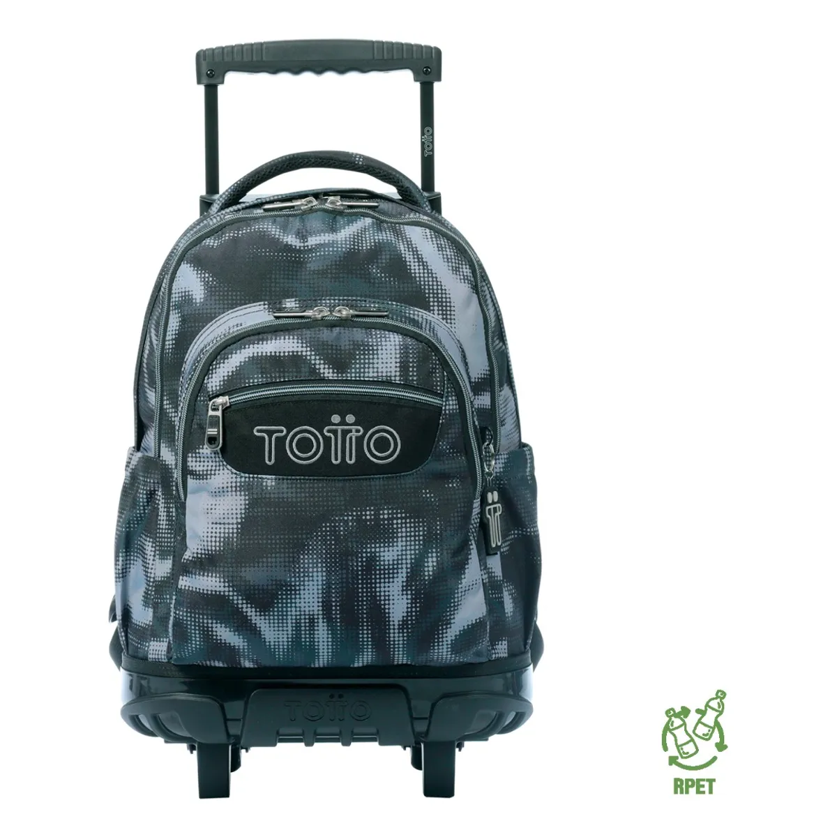 TOTTO - Totto Mochila Ruedas Escolar Niño Rpet Eco003