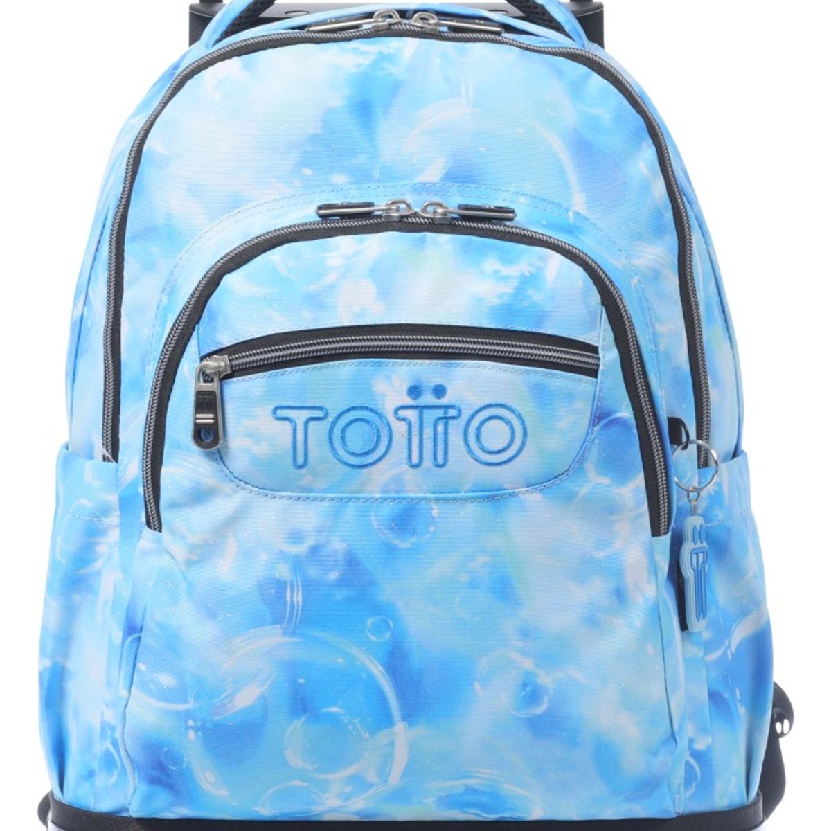 TOTTO - Totto Mochila Ruedas Escolar Niña Rpet Eco003