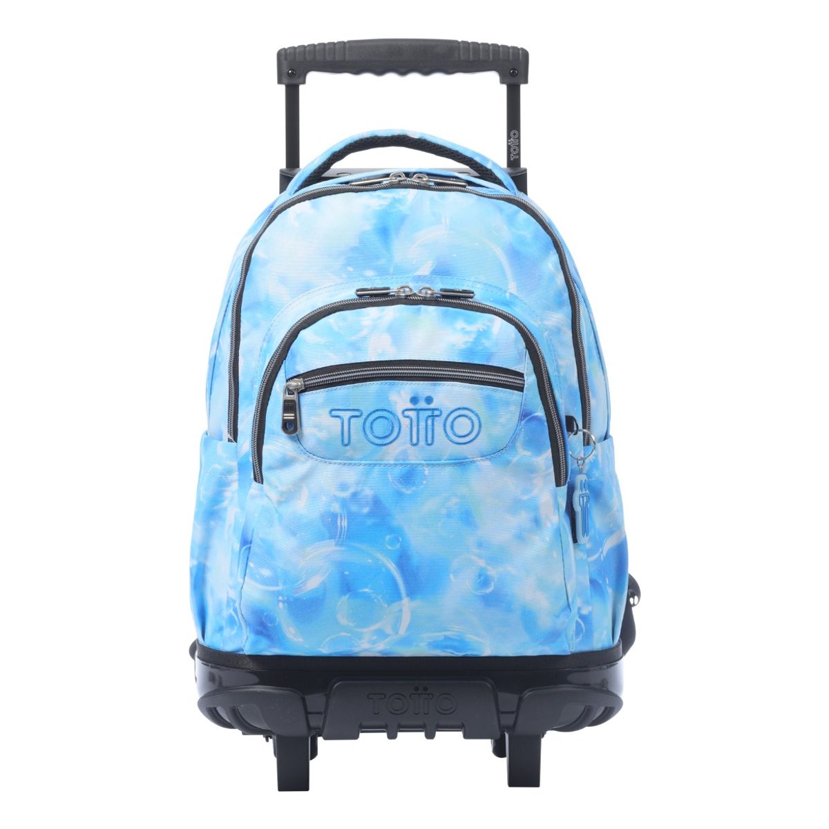 TOTTO - Totto Mochila Ruedas Escolar Niña Rpet Eco003