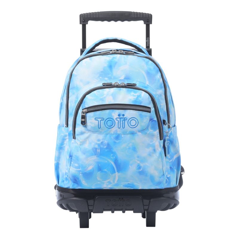 TOTTO - Totto Mochila Ruedas Escolar Niña Rpet Eco003