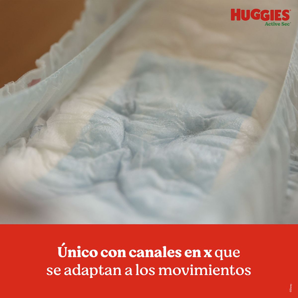HUGGIES - Pañales Huggies Active Sec XG PACK 8X12 96 pañales