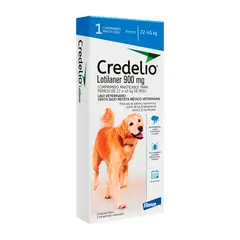 ELANCO - Antiparasitario Perro Credelio 900mg X1 (22 a 45kg)
