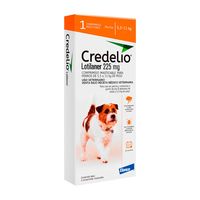 Antiparasitario Perro Credelio 225mg X1 (5.5 a 11kg)