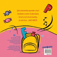 ZIG ZAG - Libro LOCO ABECÉ