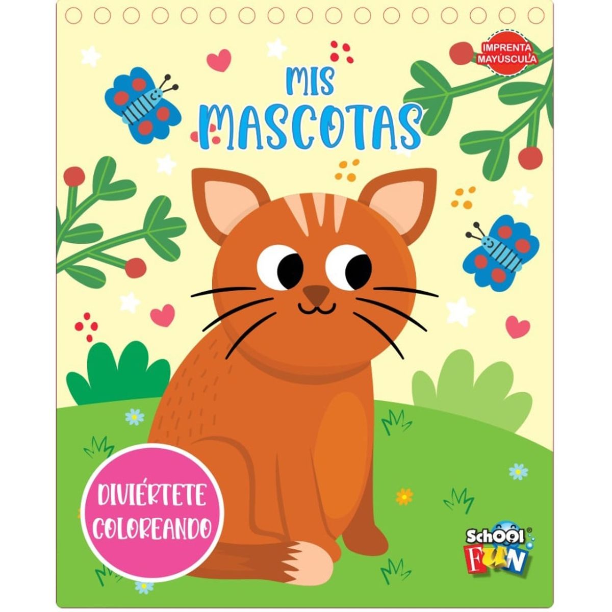 ZIG ZAG - Libro MIS MASCOTAS