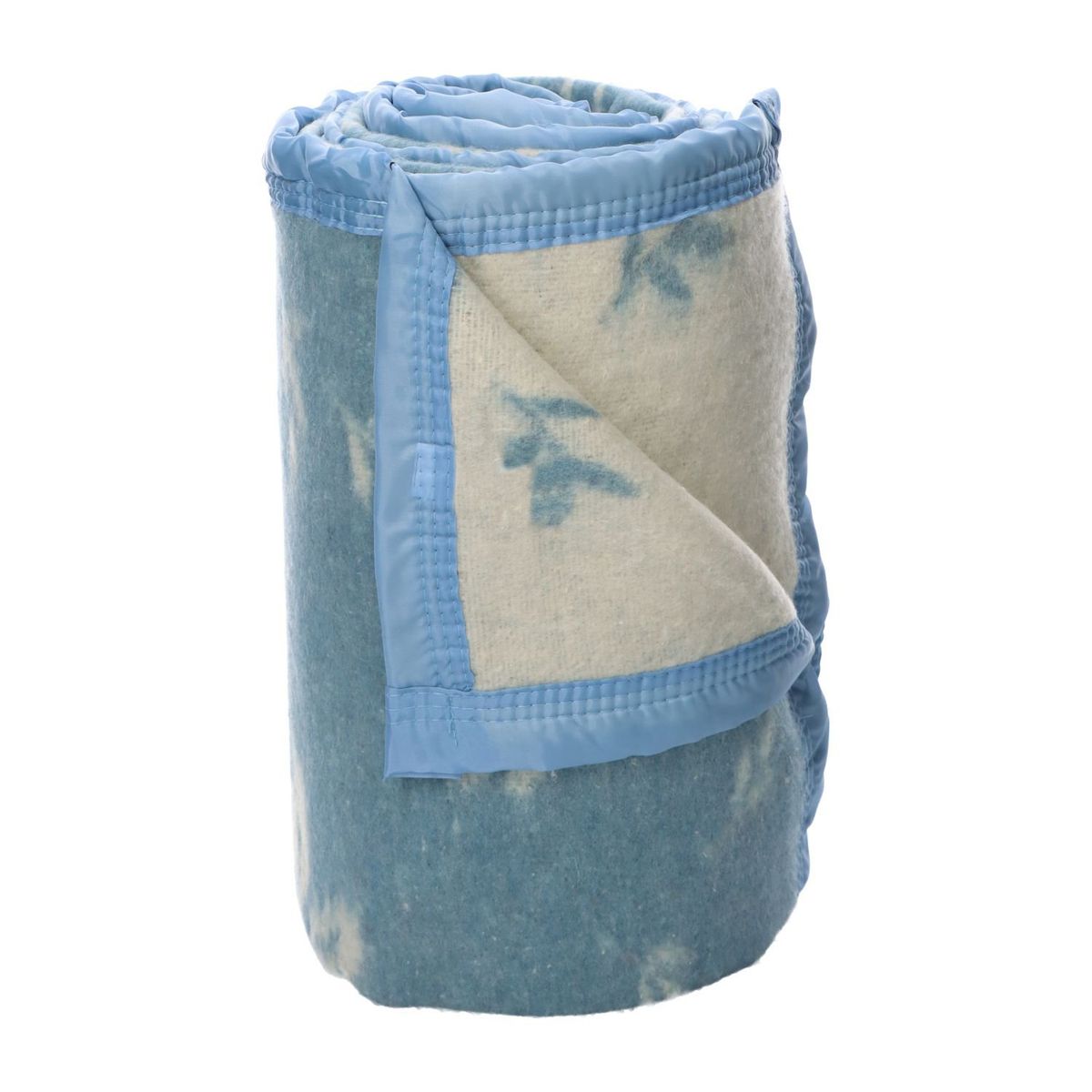 ANDES - FRAZADA ANDES LISA 70% LANA 1.5 PLAZAS