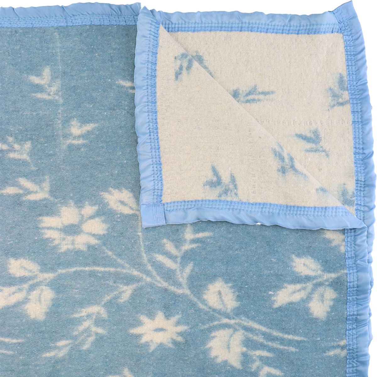 ANDES - FRAZADA ANDES LISA 70% LANA 1.5 PLAZAS