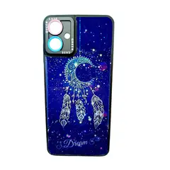 GENERICO - Protector Carcasa gel para Samsung A06 - antishock top Dreams Azul
