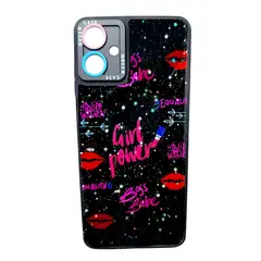 GENERICO - Protector Carcasa gel para Samsung A06 - antishock top Girl Power