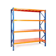 GENERICO - Estanteria Mini Rack 180X45X200 300kg por Nivel