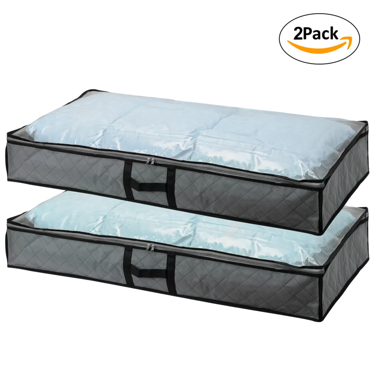 CARRY ALL - Pack 2 Bolsas Organizadoras Bajo Cama Carry All®  75lts