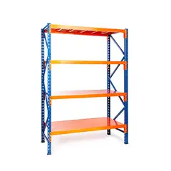 GENERICO - Estanteria Mini Rack 150X45x200 500Kg por Nivel