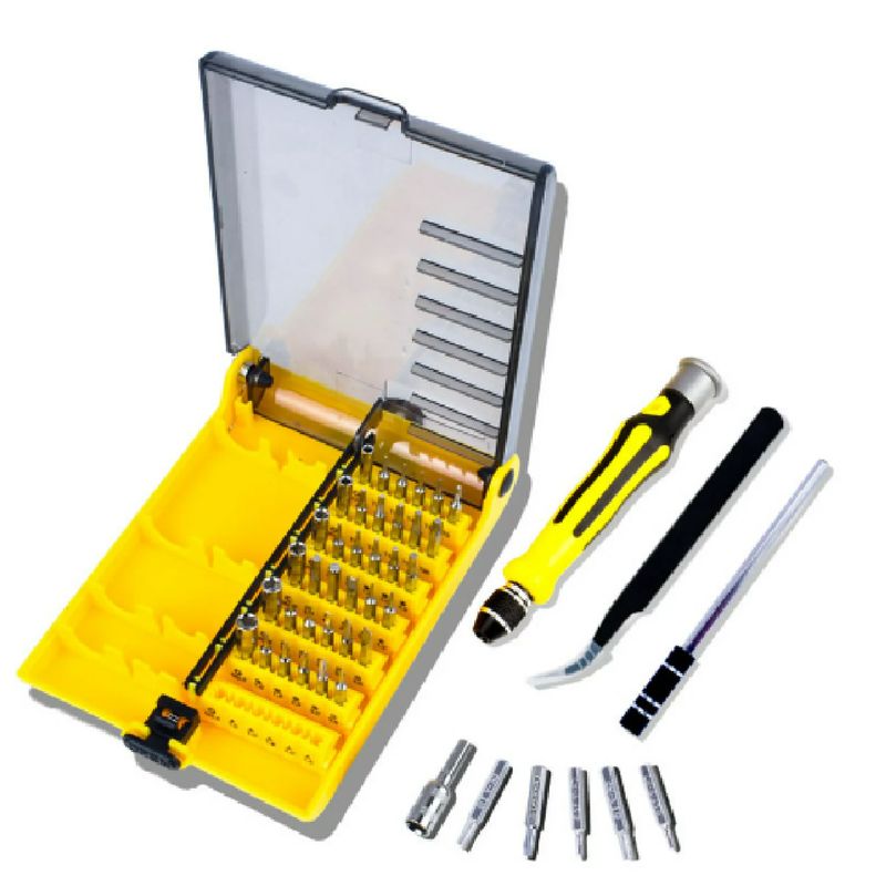 BAUL MAGICO - Set De Destornilladores  Bi Sheng 45 En 1 B24