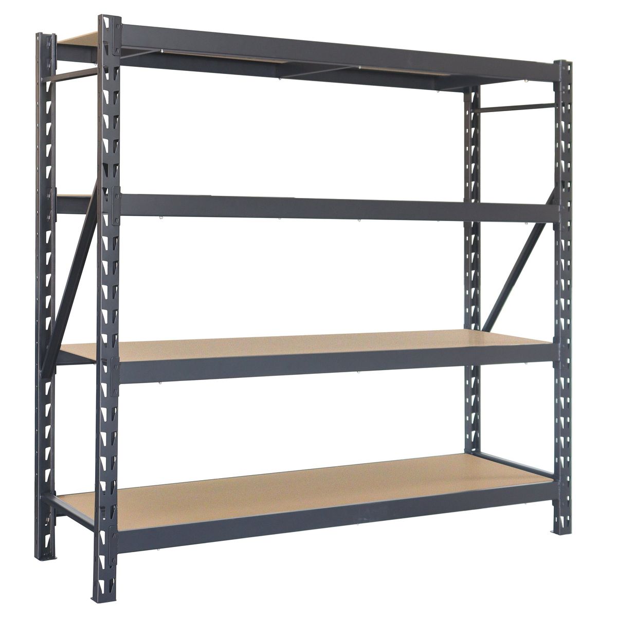 GENERICO - Estanteria Mini Rack Black Madera