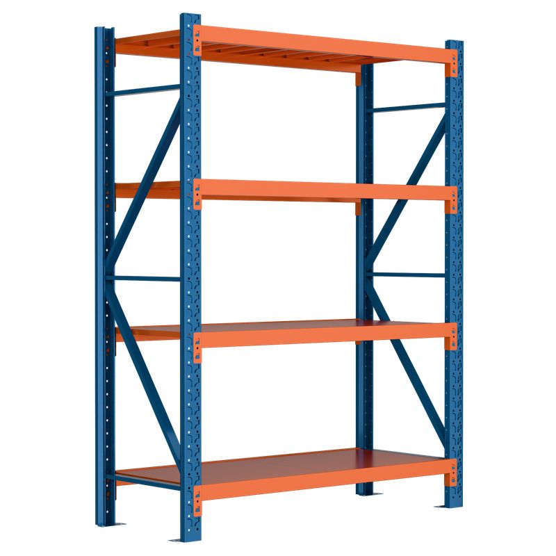 GENERICO - Estanteria Mini Rack 200x60cm 200 kg por Nivel