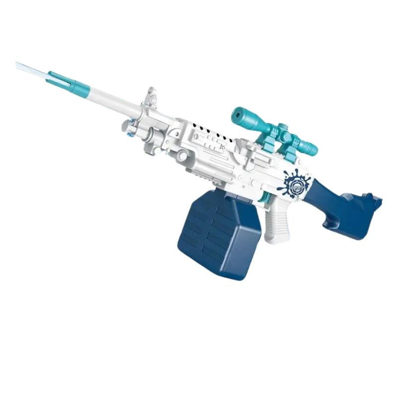 AUCKLAND OUTDOOR - Pistolas De Agua Automatica Electrica Empapadora De Chorro M249