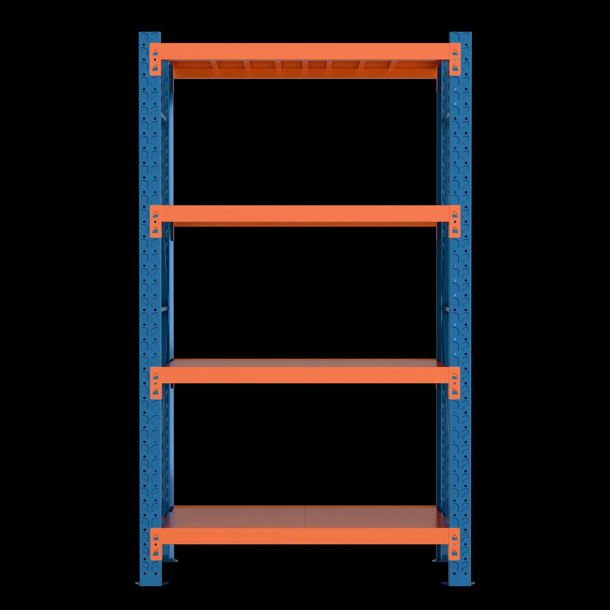 GENERICO - Estanteria Mini Rack 120x60cm 200 kg por Nivel