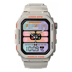 ZEBLAZE - Smartwatch Ares Gps Rugged Llamadas Bluetooth Alexa