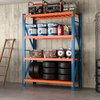 Estanteria Mini Rack 150x60cm 200 kg por Nivel