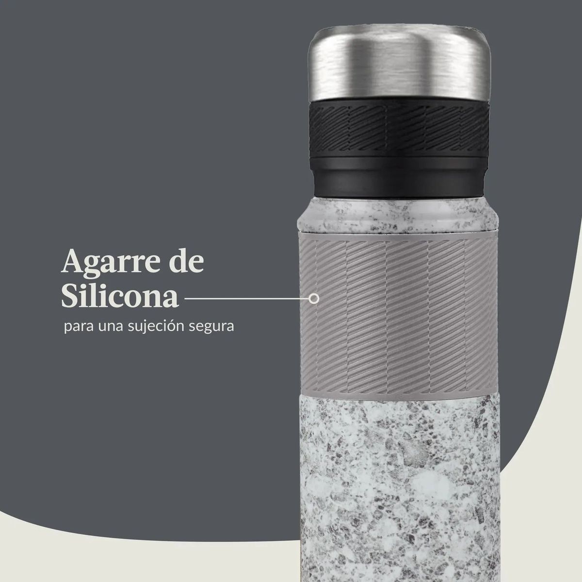CONTIGO - Botella Térmica Contigo Therm Bottle 739ml Specked Slate