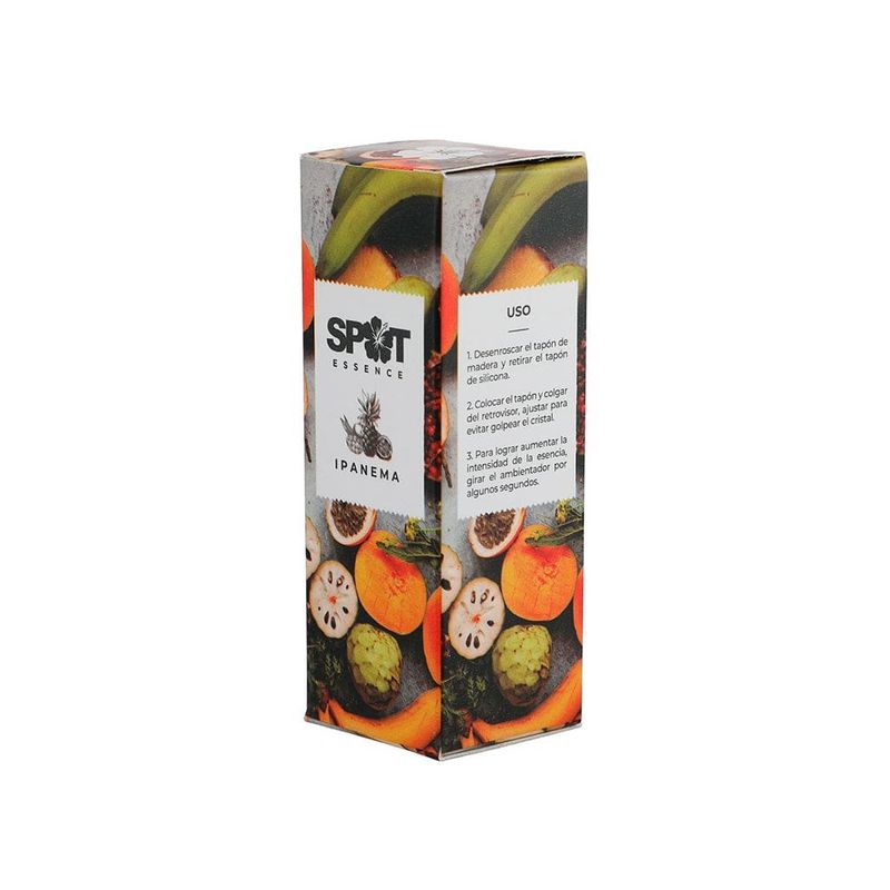 SPOT ESSENCE - AROMATIZADOR DE AUTO IPANEMA