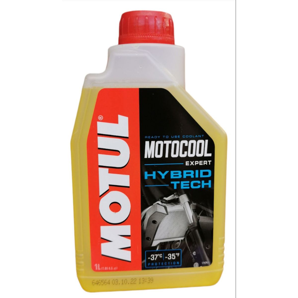 MOTUL - Refrigerante Motul Hybrid Tech