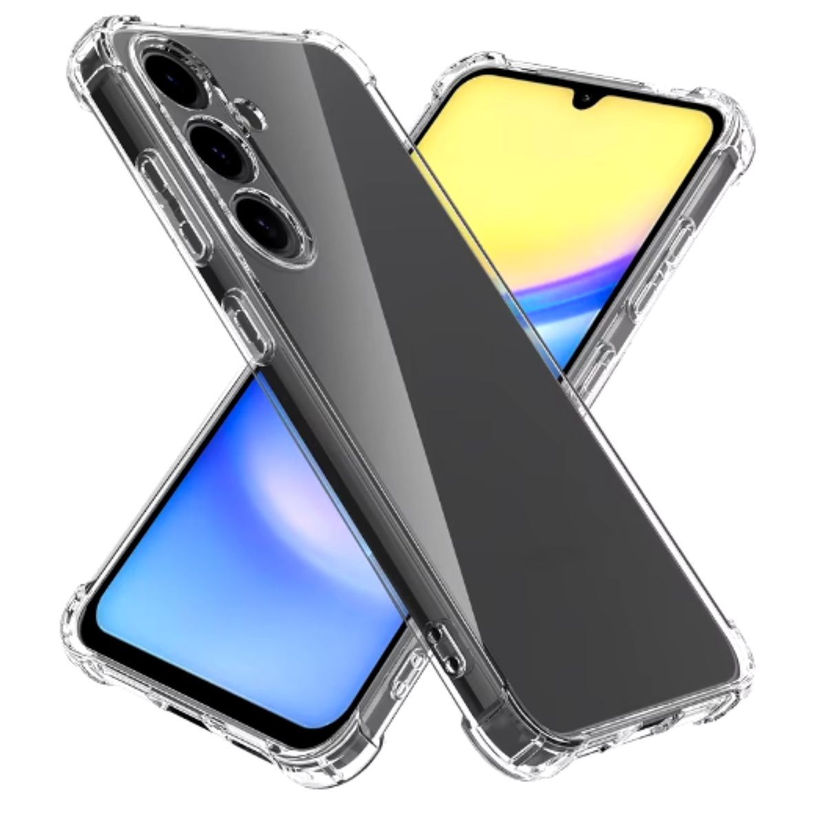 GENERICO - Carcasa Para Samsung A16 5g Transparente Reforzada