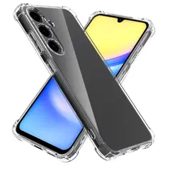 GENERICO - Carcasa Para Samsung A16 5g Transparente Reforzada