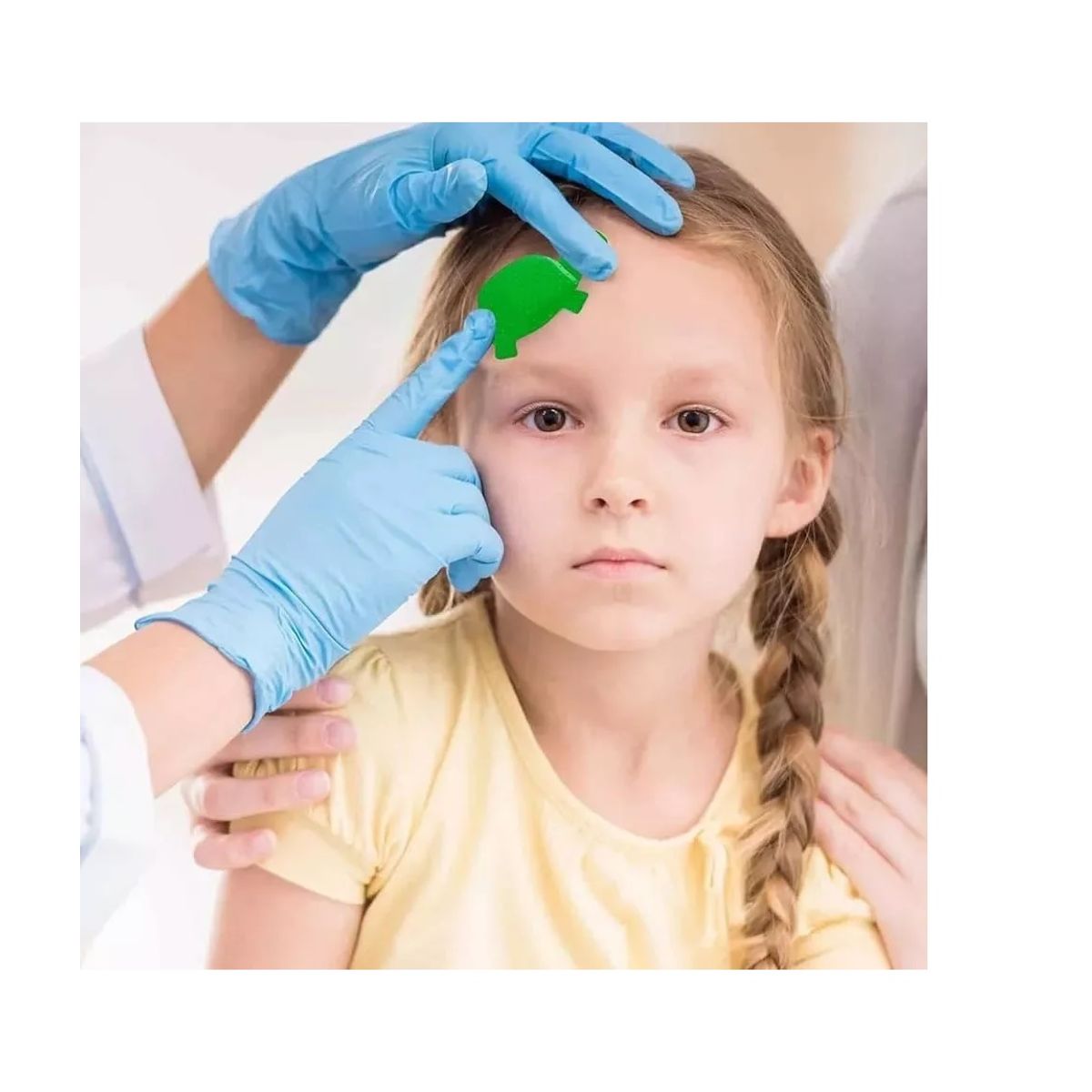 GENERICO - Pack 30 Parches Curitas 5 Formas Animales Aprueba De Agua